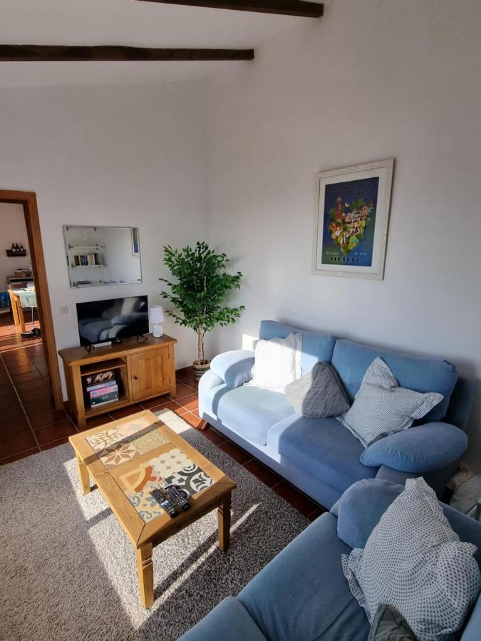 Lovely 2 Bed Apartment With Stunning Views & Pool Cómpeta Exteriér fotografie