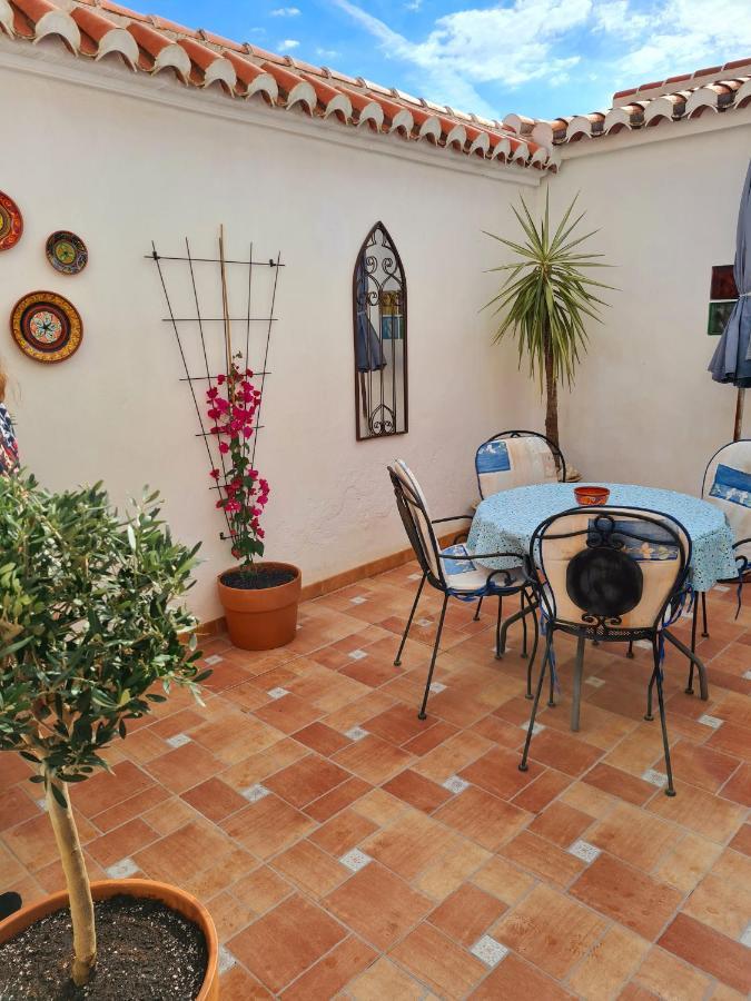 Lovely 2 Bed Apartment With Stunning Views & Pool Cómpeta Exteriér fotografie