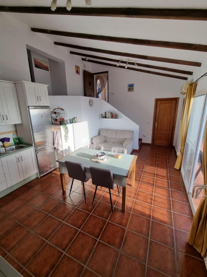 Lovely 2 Bed Apartment With Stunning Views & Pool Cómpeta Exteriér fotografie