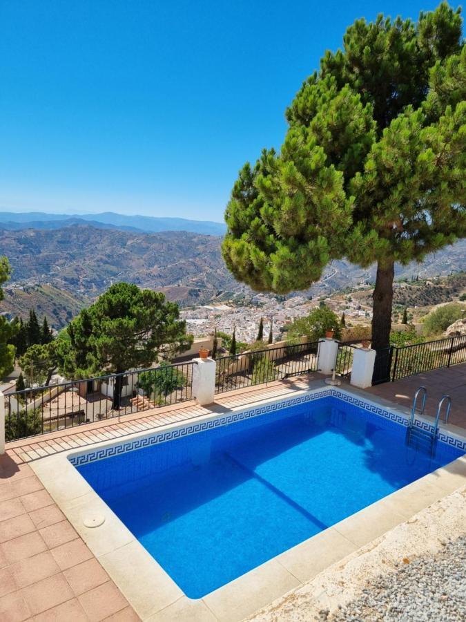Lovely 2 Bed Apartment With Stunning Views & Pool Cómpeta Exteriér fotografie
