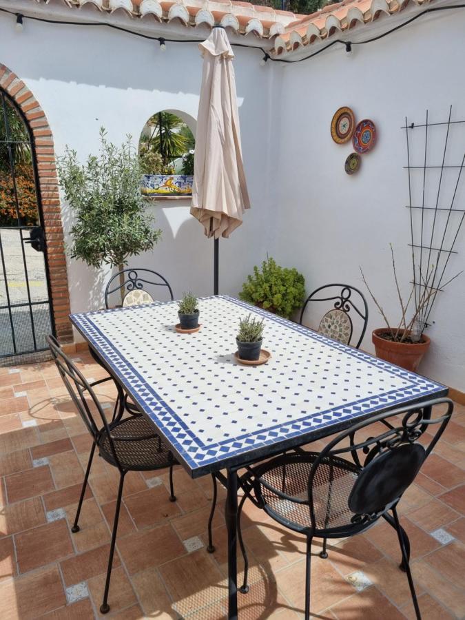Lovely 2 Bed Apartment With Stunning Views & Pool Cómpeta Exteriér fotografie
